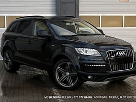 Audi Q7 2012 г Внедорожник / Кроссовер