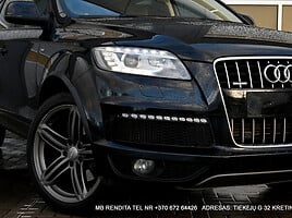 Audi Q7 2012 г Внедорожник / Кроссовер