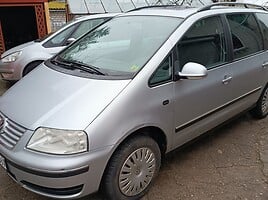 Volkswagen Sharan Vienatūris 2005