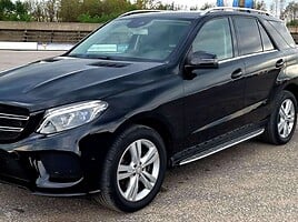 Mercedes-Benz GLE 350 2016 y Off-road / Crossover