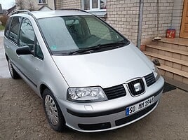 Seat Alhambra 2002 m Vienatūris