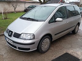 Seat Alhambra Vienatūris 2002