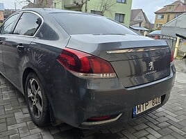 Peugeot 508 2016 y Sedan