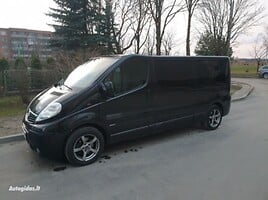 Opel Vivaro 2008 y Minibus