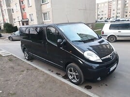 Opel Vivaro 2008 y Minibus