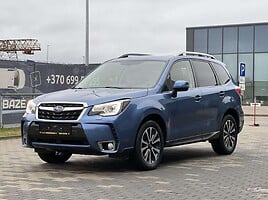 Subaru Forester Visureigis / Krosoveris 2017