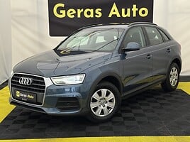 Audi Q3 Visureigis / Krosoveris 2015