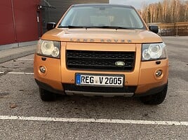 Land Rover Freelander 2007 m Visureigis / Krosoveris