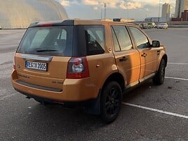 Land Rover Freelander 2007 m Visureigis / Krosoveris