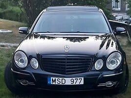 Mercedes-Benz E 320 2009 г Седан