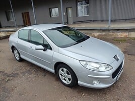 Peugeot 407 2007 г Седан