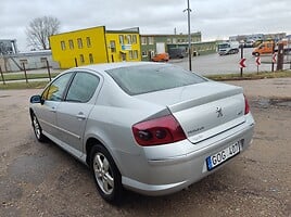 Peugeot 407 2007 г Седан