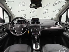 Opel Mokka 1.6 CDTI Turbo Autom 2016 г