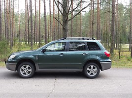 Mitsubishi Outlander 2007 y Off-road / Crossover