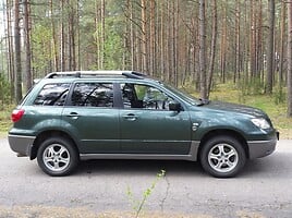 Mitsubishi Outlander 2007 y Off-road / Crossover