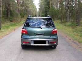 Mitsubishi Outlander 2007 y Off-road / Crossover