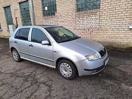 Skoda Fabia 2003 г Хэтчбек