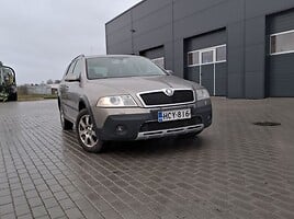 Skoda Octavia Scout Tdi 2008 г