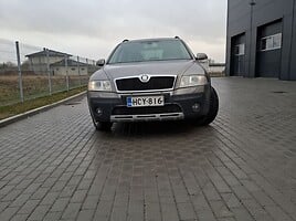 Skoda Octavia Scout Tdi 2008 г