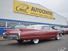 Cadillac 62 Convertible 1960 m