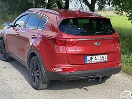 Kia Sportage 2016 m Vienatūris