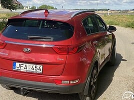 Kia Sportage 2016 m Vienatūris