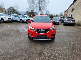 Opel Mokka X 2017 y Off-road / Crossover