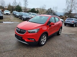 Opel Mokka X 2017 y Off-road / Crossover