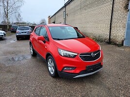 Opel Mokka X 2017 y Off-road / Crossover