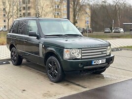 Land Rover Range Rover 2003 y Off-road / Crossover