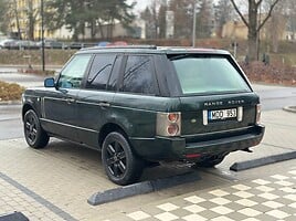 Land Rover Range Rover 2003 y Off-road / Crossover