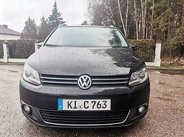 Volkswagen Touran TDI Vokietija 2011 m