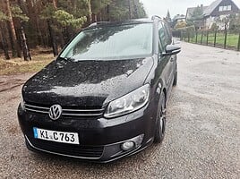 Volkswagen Touran TDI Vokietija 2011 m