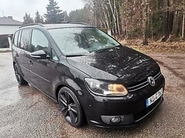 Volkswagen Touran TDI Vokietija 2011 m