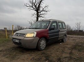 Citroen Berlingo 2002 m Vienatūris