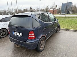 Mercedes-Benz A 170 2004 y Hatchback