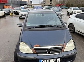 Mercedes-Benz A 170 2004 y Hatchback