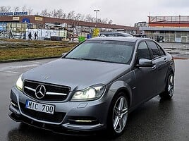 Mercedes-Benz C 200 2011 г Седан