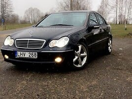 Mercedes-Benz C 220 2003 m Sedanas