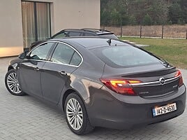 Opel Insignia 2015 y Hatchback