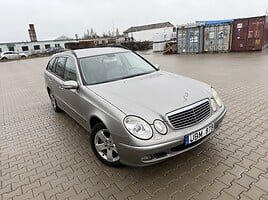 Mercedes-Benz E 320 2005 y Wagon