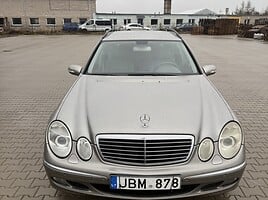 Mercedes-Benz E 320 2005 y Wagon