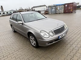 Mercedes-Benz E 320 2005 y Wagon