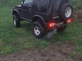 Suzuki Samurai 1991 m Visureigis / Krosoveris