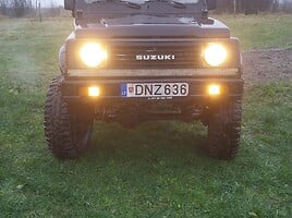 Suzuki Samurai 1991 m Visureigis / Krosoveris