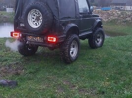 Suzuki Samurai 1991 m Visureigis / Krosoveris