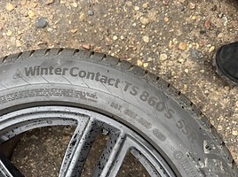 Continental Siunciam, 8mm 2022m R18 winter tyres passanger car