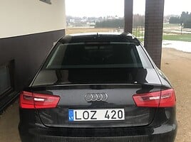 Audi A6 2011 г Седан