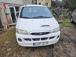 Hyundai H-1 2002 г Грузовой микроавтобус