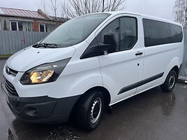 Ford Transit Custom 2015 y Minibus